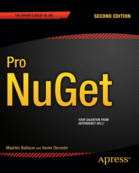 Cover image for book Pro NuGet