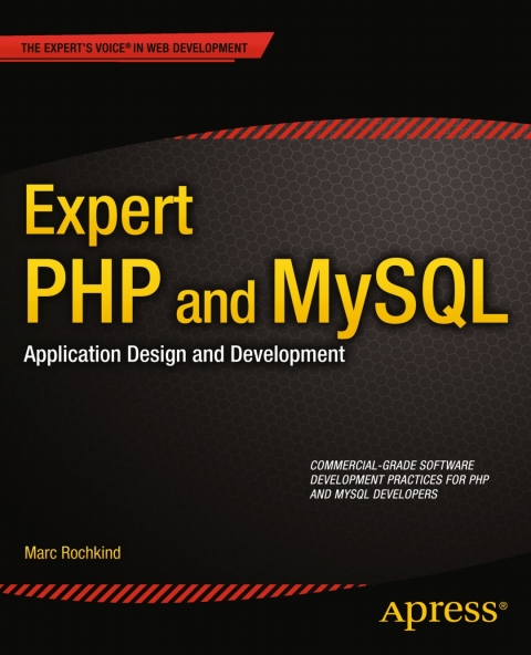 Cover image for book Expert PHP and MySQL