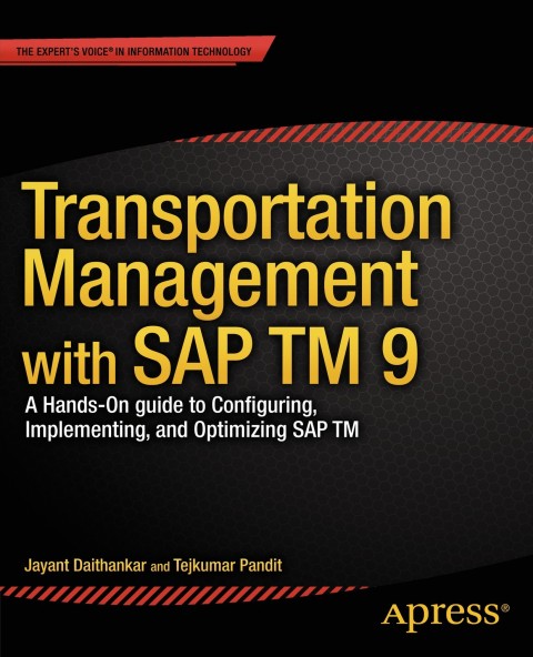 Cover image for book Transportation Management with SAP TM 9
