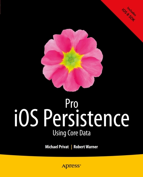 Cover image for book Pro iOS Persistence