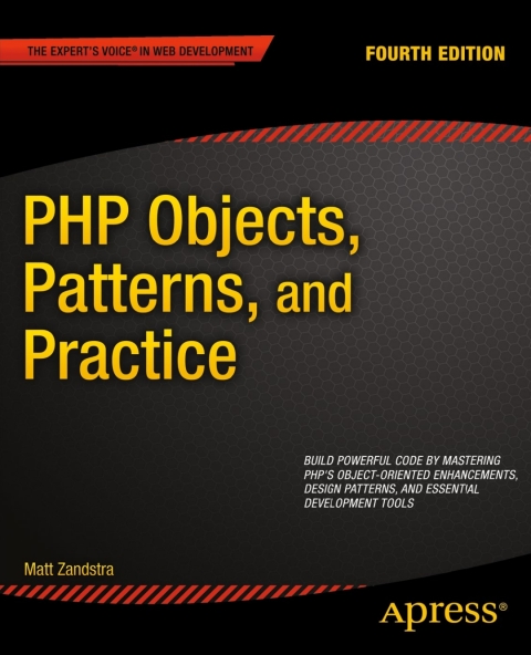 Cover image for book PHP Objects, Patterns, and Practice