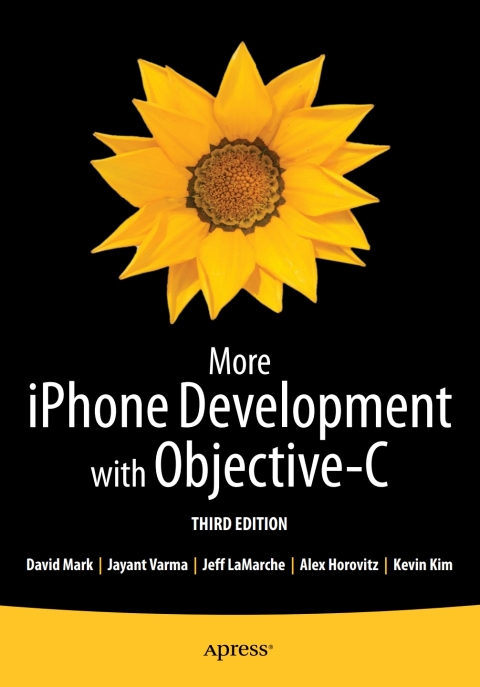 Cover image for book More iPhone Development with Objective-C
