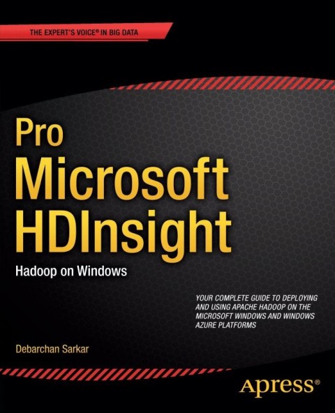 Cover image for book Pro Microsoft HDInsight