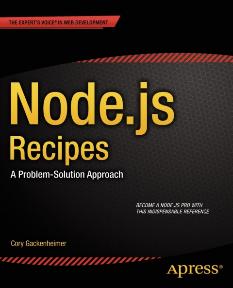 Cover image for book Node.js Recipes