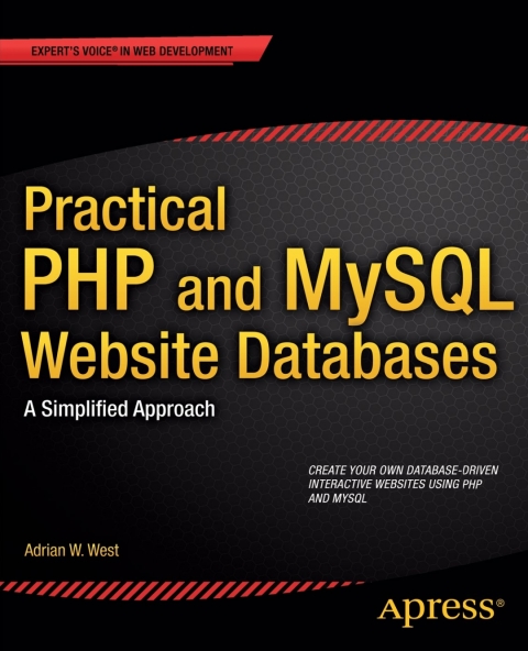 Cover image for book Practical PHP and MySQL Website Databases