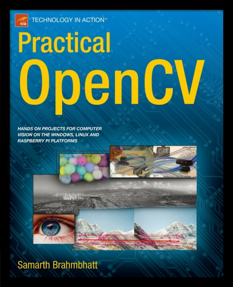 Cover image for book Practical OpenCV