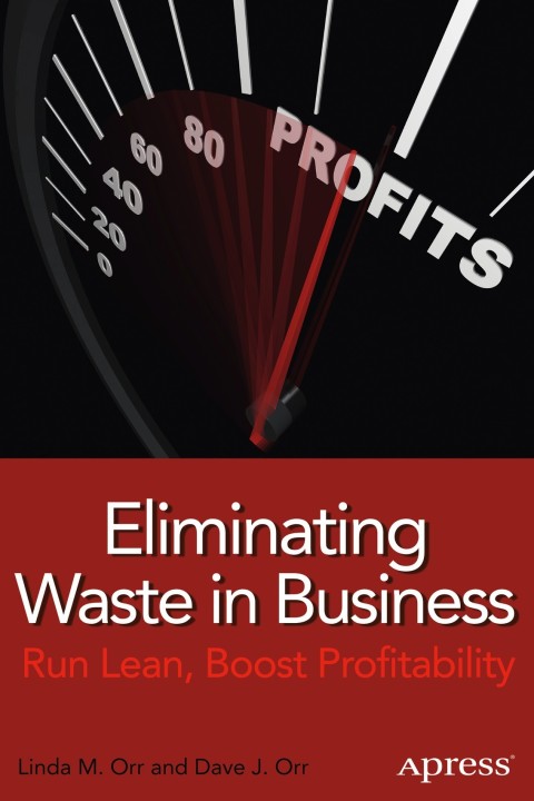 Cover image for book Eliminating Waste in Business