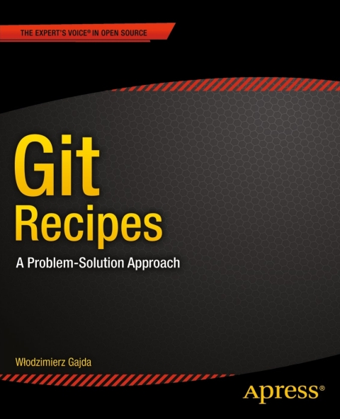 Cover image for book Git Recipes