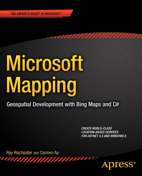 Cover image for book Microsoft Mapping