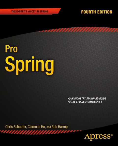 Cover image for book Pro Spring