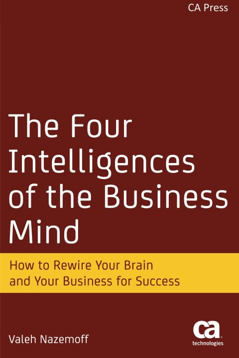 Cover image for book The Four Intelligences of the Business Mind