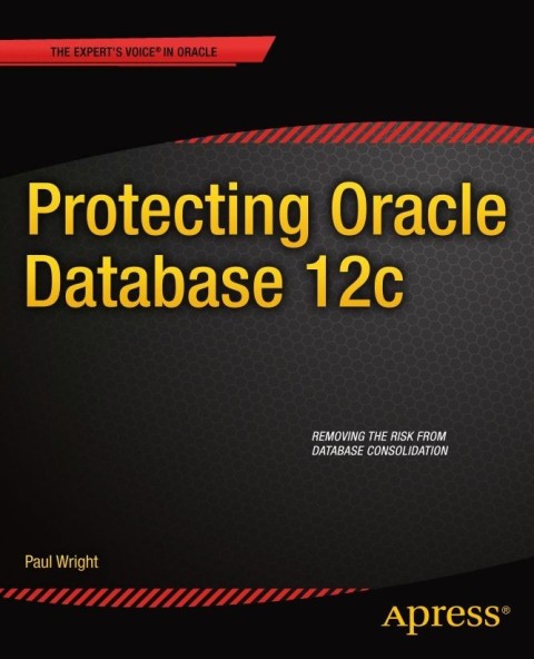 Cover image for book Protecting Oracle Database 12c