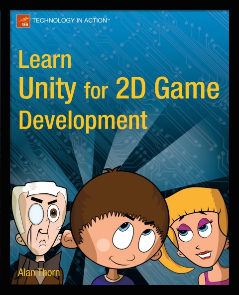 Cover image for book Learn Unity for 2D Game Development