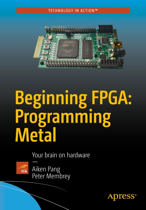 Cover image for book Beginning FPGA: Programming Metal