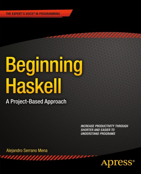 Cover image for book Beginning Haskell