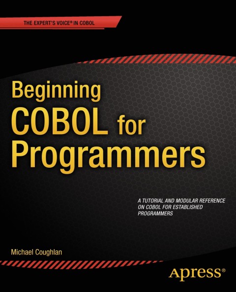Cover image for book Beginning COBOL for Programmers