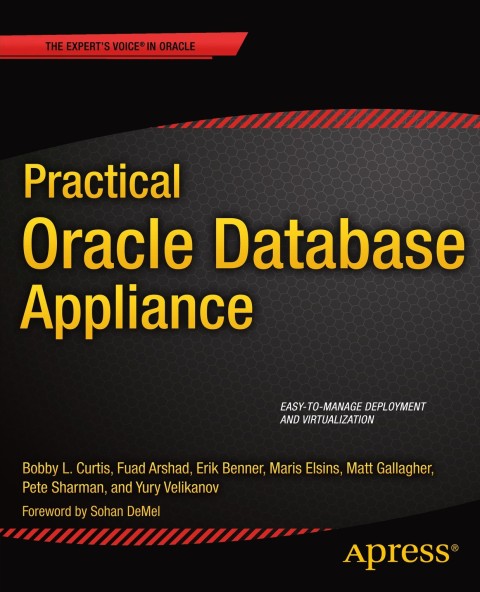 Cover image for book Practical Oracle Database Appliance