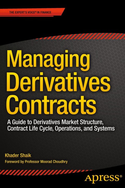 Cover image for book Managing Derivatives Contracts