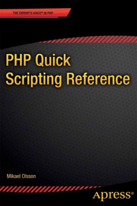 Cover image for book PHP Quick Scripting Reference