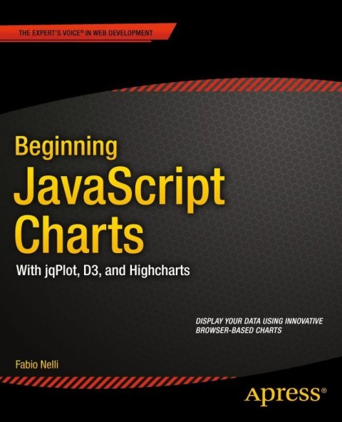 Cover image for book Beginning JavaScript Charts