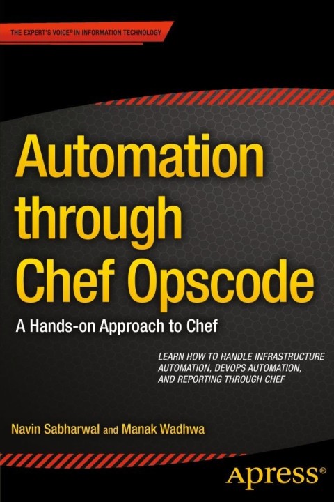 Cover image for book Automation through Chef Opscode