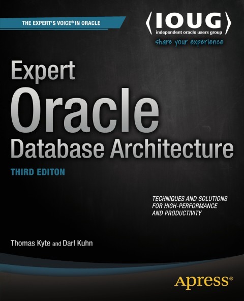Cover image for book Expert Oracle Database Architecture