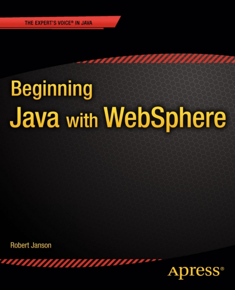 Cover image for book Beginning Java with WebSphere