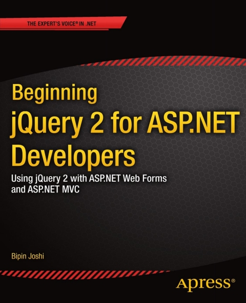 Cover image for book Beginning jQuery 2 for ASP.NET Developers