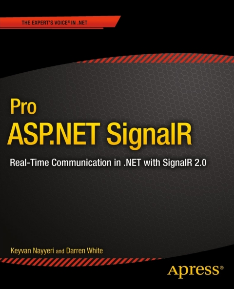 Cover image for book Pro ASP.NET SignalR