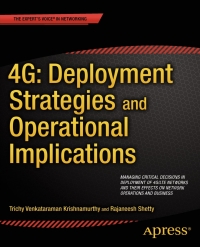 Cover image: 4G: Deployment Strategies and Operational Implications 9781430263258