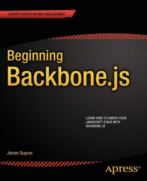 Cover image for book Beginning Backbone.js