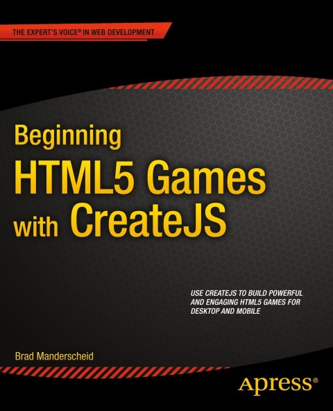 Cover image for book Beginning HTML5 Games with CreateJS