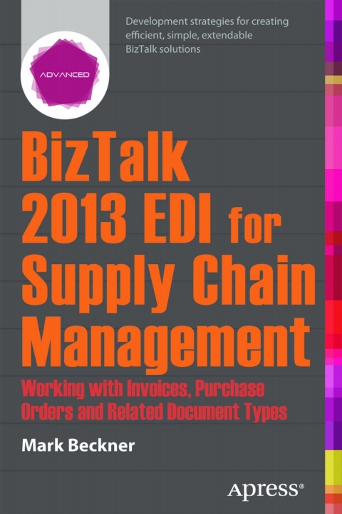BizTalk 2013 EDI for Supply Chain Management 