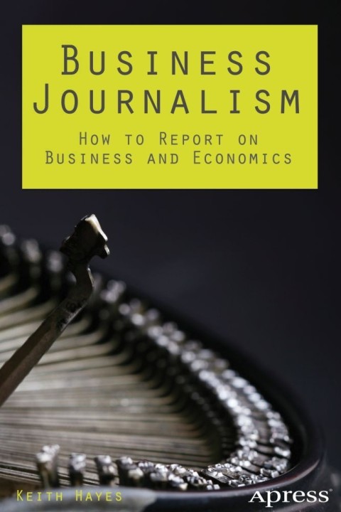 Cover image for book Business Journalism