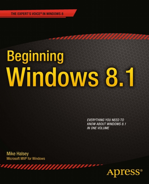Cover image for book Beginning Windows 8.1