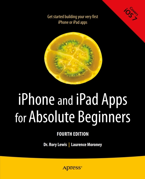 Cover image for book iPhone and iPad Apps for Absolute Beginners