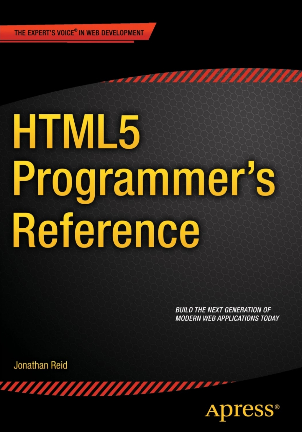 HTML5 Programmer's Reference (eBook)