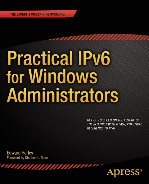 Cover image for book Practical IPv6 for Windows Administrators