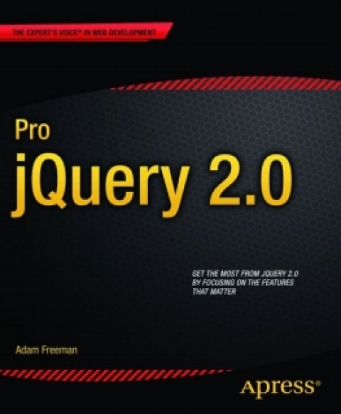 Cover image for book Pro jQuery 2.0
