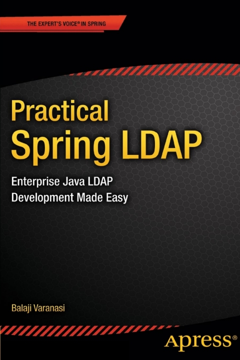 Cover image for book Practical Spring LDAP