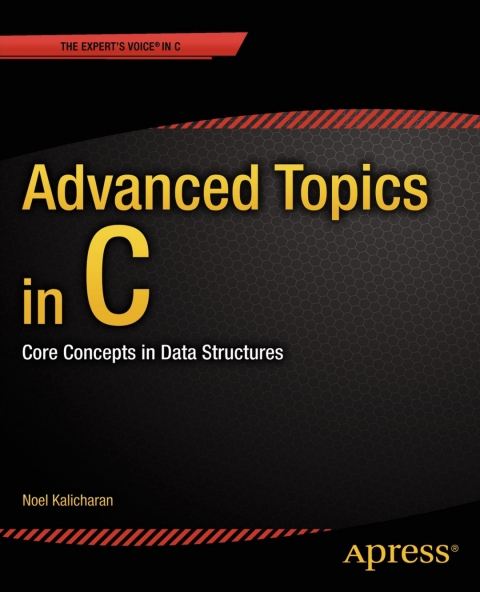 Cover image for book Advanced Topics in C