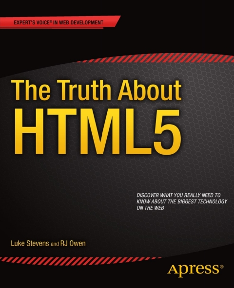 Cover image for book The Truth About HTML5