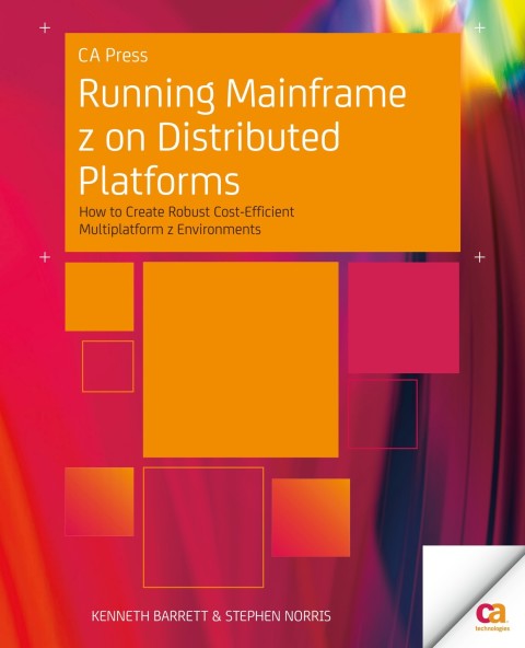 Cover image for book Running Mainframe z on Distributed Platforms