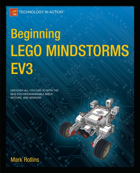 Cover image for book Beginning LEGO MINDSTORMS EV3