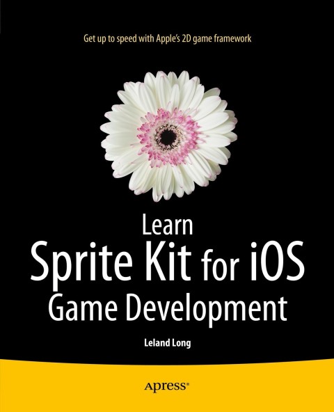 Cover image for book Learn Sprite Kit for iOS Game Development