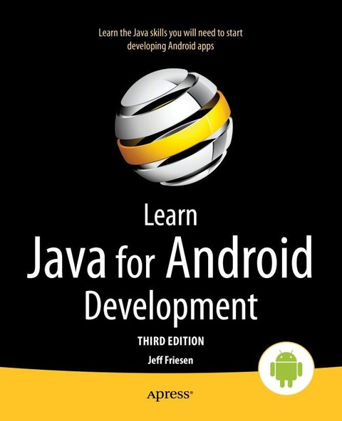 Cover image for book Learn Java for Android Development