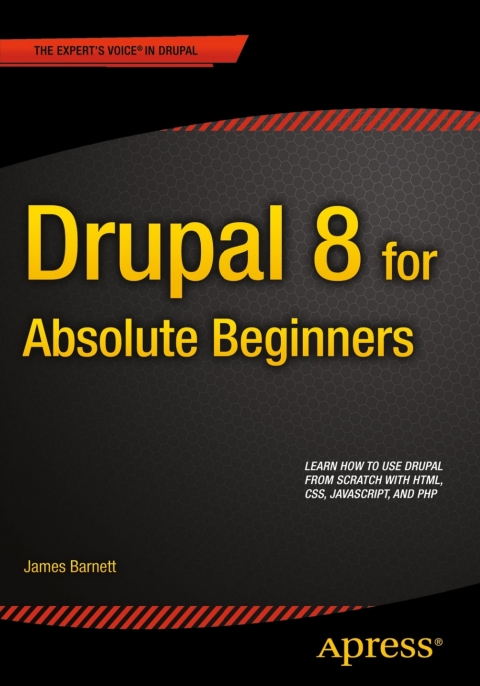 Cover image for book Drupal 8 for Absolute Beginners