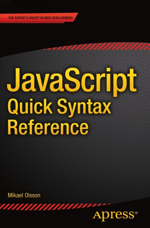 Cover image for book JavaScript Quick Syntax Reference