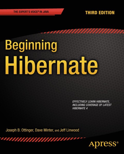 Cover image for book Beginning Hibernate