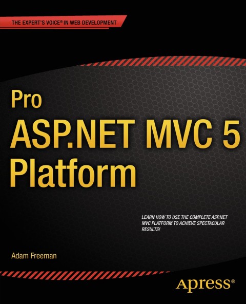 Cover image for book Pro ASP.NET MVC 5 Platform